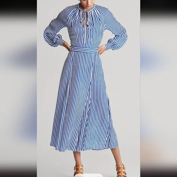 Polo by Ralph Lauren Necktie Dress - Picture 9 of 9